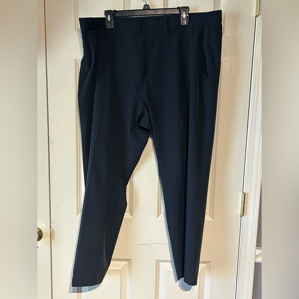 Fabletics The Only Pants Black 40x30 Golf Performance Stretch Casual Lightweight